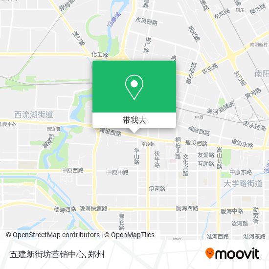 五建新街坊营销中心地图