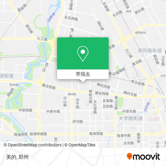 美的地图