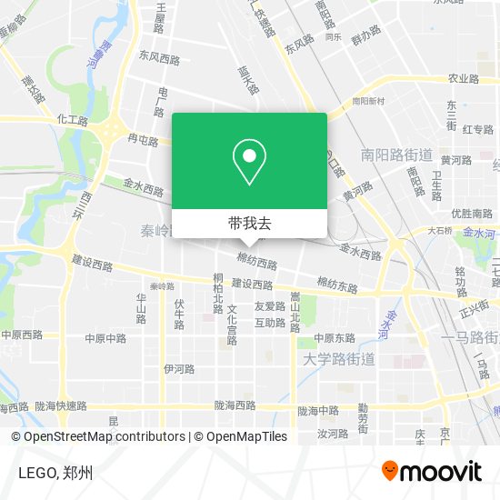 LEGO地图