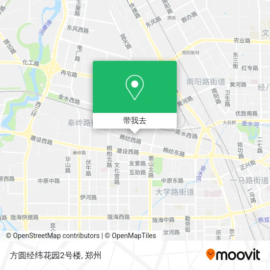 方圆经纬花园2号楼地图