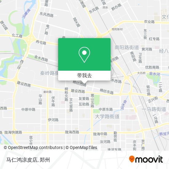 马仁鸿凉皮店地图