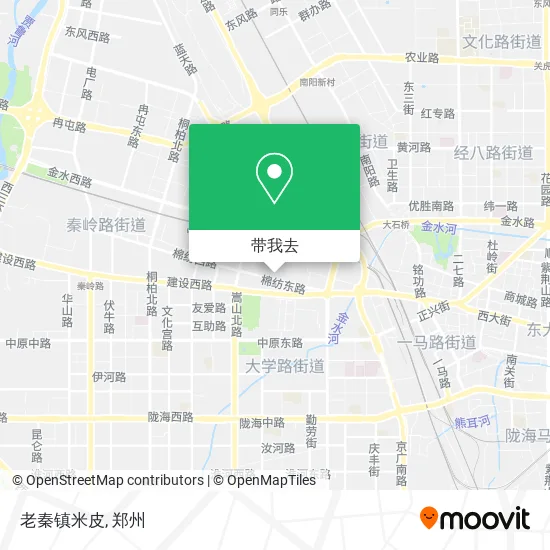 老秦镇米皮地图