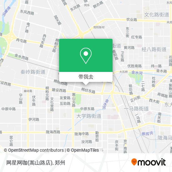 网星网咖(嵩山路店)地图