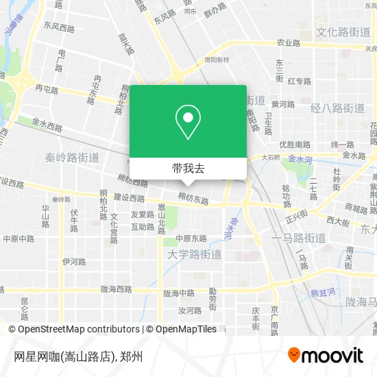 网星网咖(嵩山路店)地图