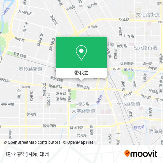 建业·密码国际地图