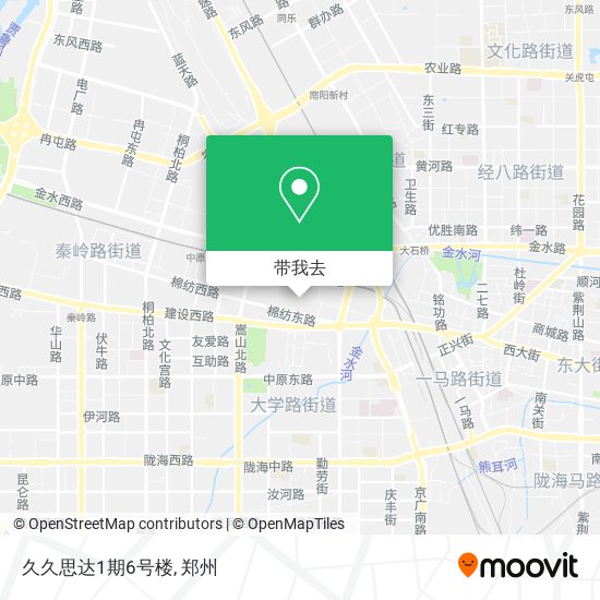 久久思达1期6号楼地图