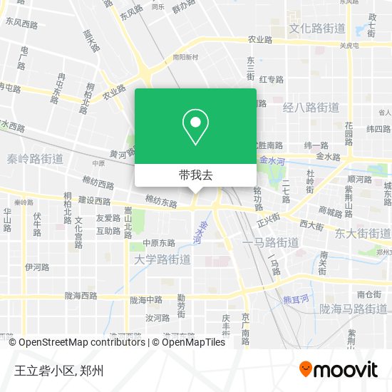 王立砦小区地图