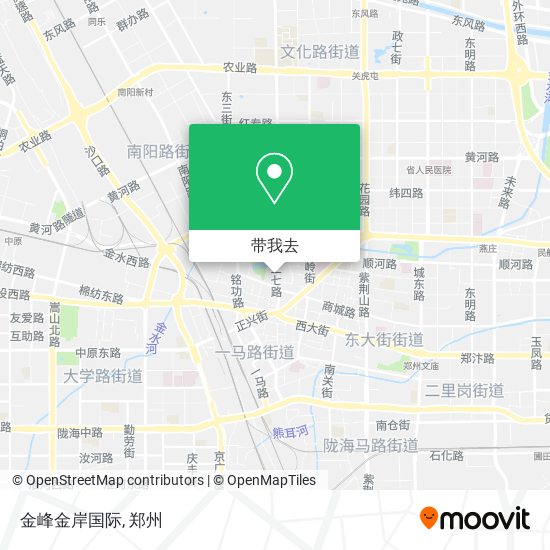 金峰金岸国际地图