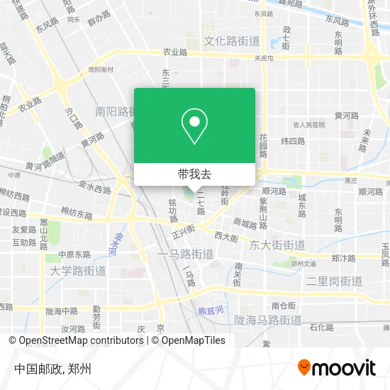 中国邮政地图