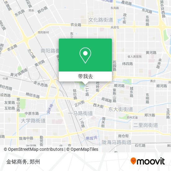 金铭商务地图