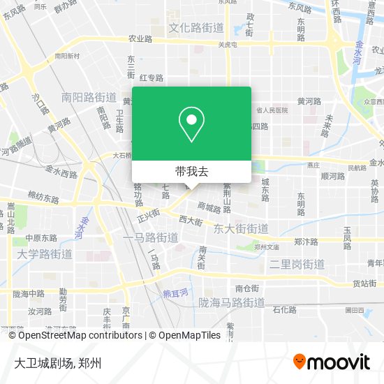 大卫城剧场地图
