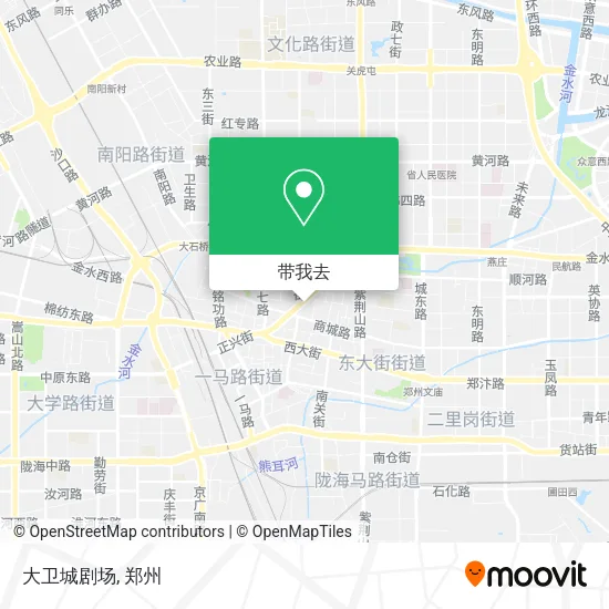 大卫城剧场地图