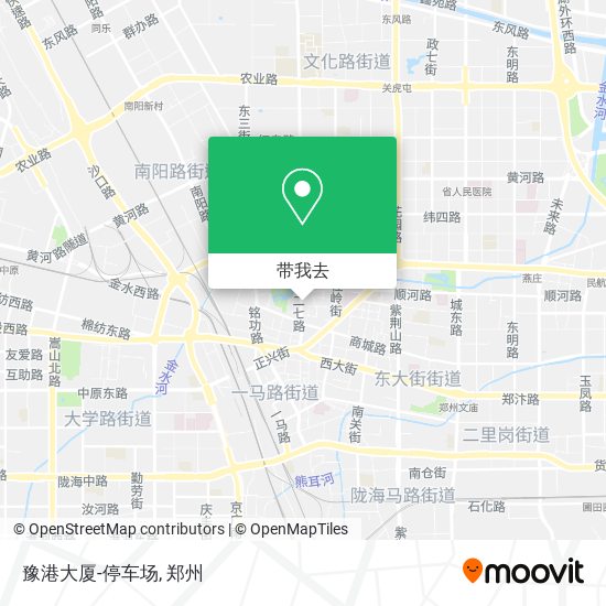 豫港大厦-停车场地图