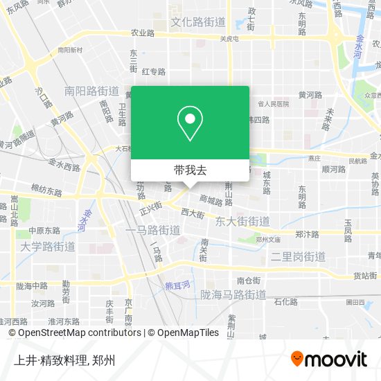 上井·精致料理地图