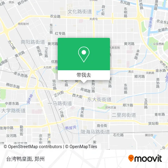 台湾鸭皇面地图