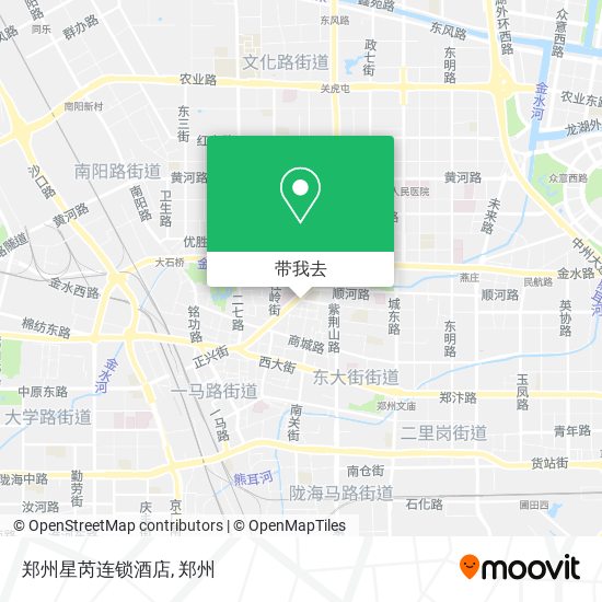 郑州星芮连锁酒店地图