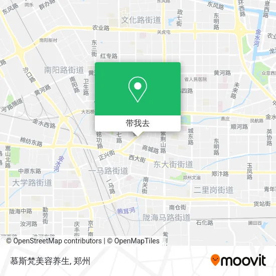 慕斯梵美容养生地图