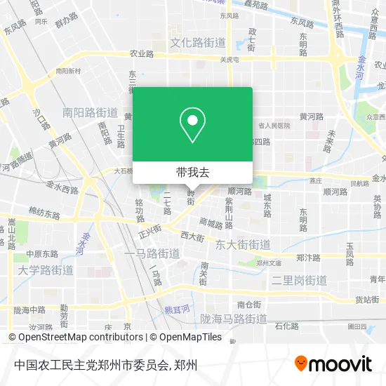 中国农工民主党郑州市委员会地图