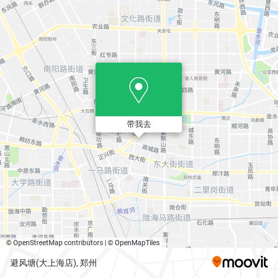 避风塘(大上海店)地图