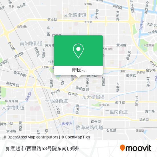如意超市(西里路53号院东南)地图