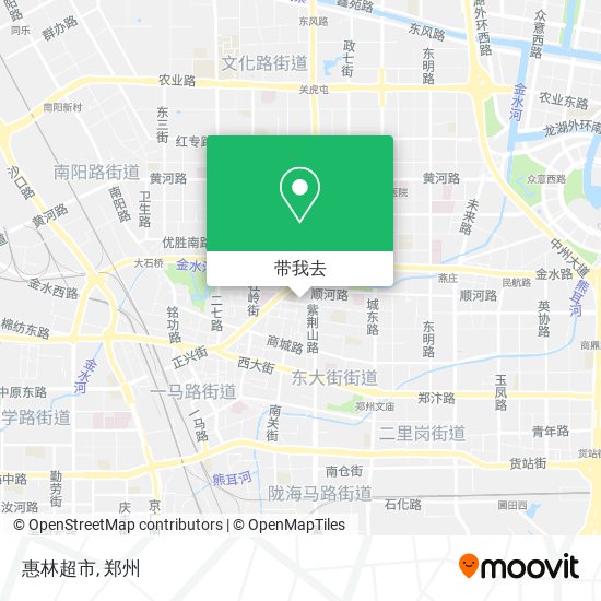 惠林超市地图