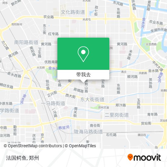 法国鳄鱼地图