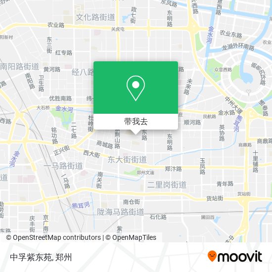 中孚紫东苑地图