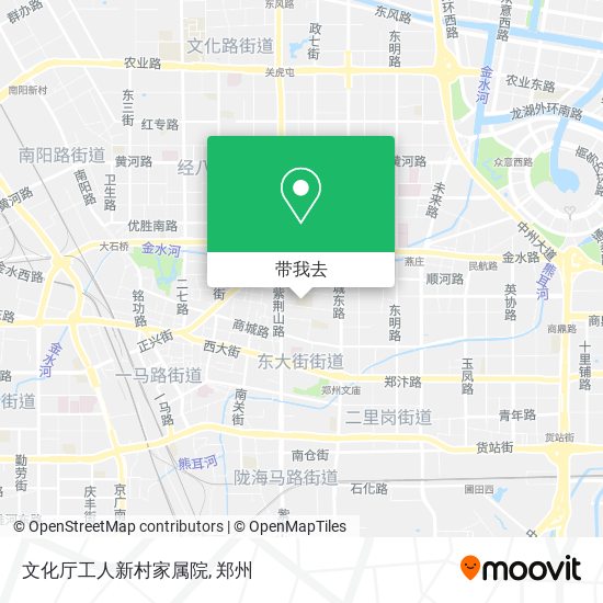 文化厅工人新村家属院地图