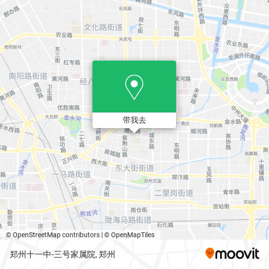郑州十一中-三号家属院地图