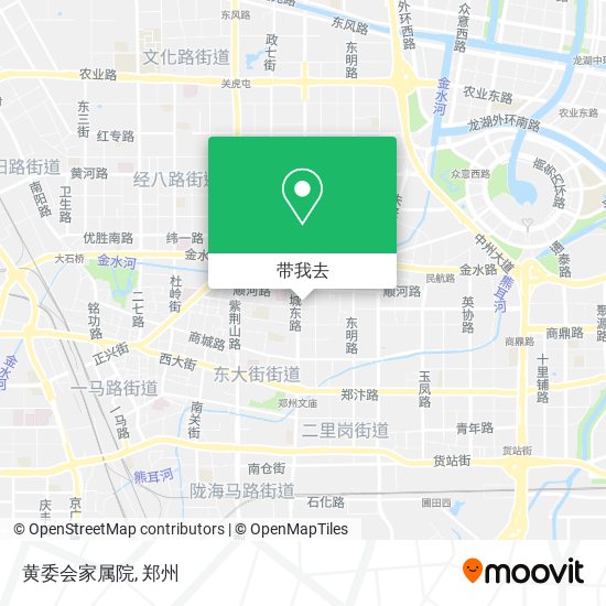 黄委会家属院地图
