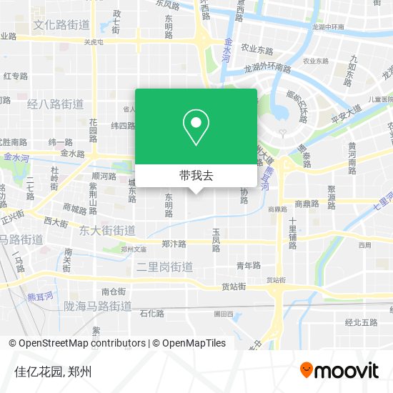 佳亿花园地图