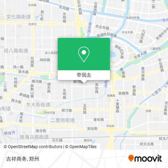吉祥商务地图