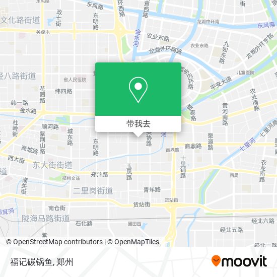 福记碳锅鱼地图