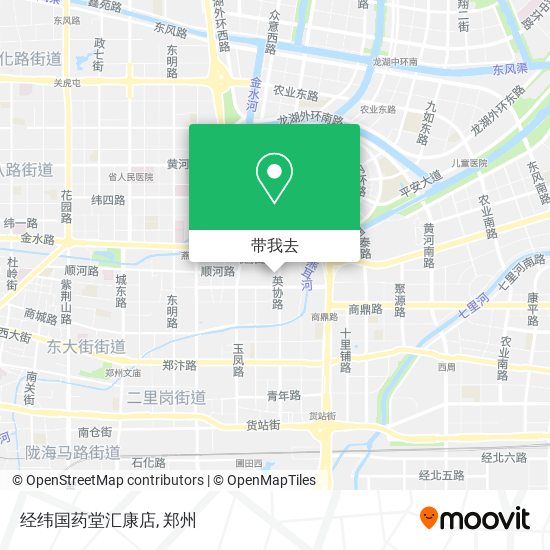 经纬国药堂汇康店地图