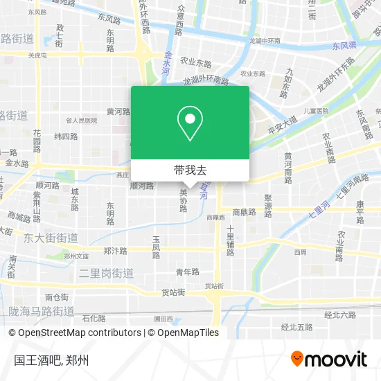 国王酒吧地图