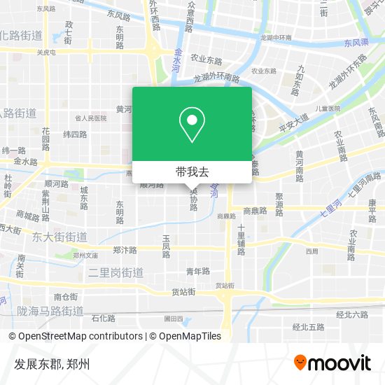 发展东郡地图