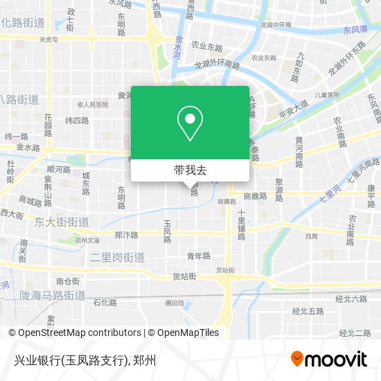 兴业银行(玉凤路支行)地图
