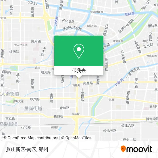 燕庄新区-南区地图