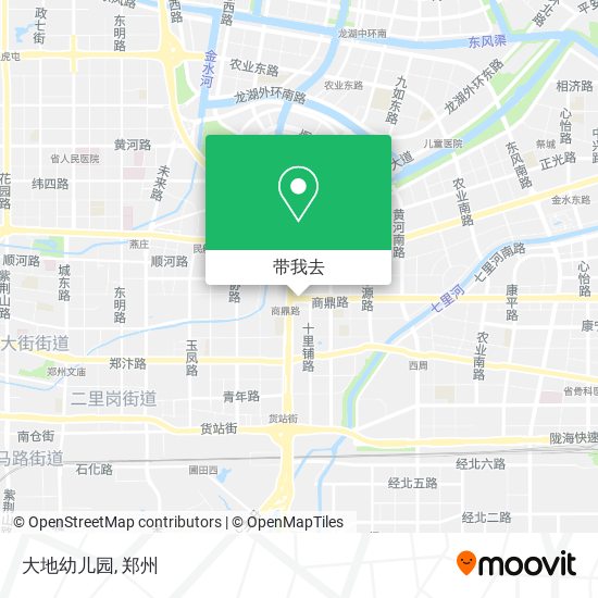 大地幼儿园地图