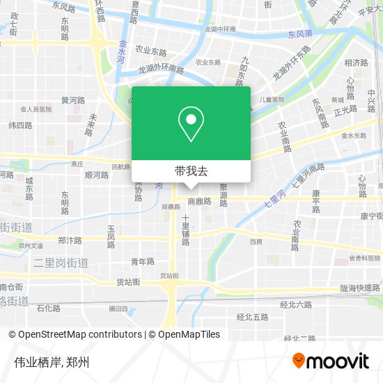 伟业栖岸地图