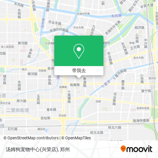 汤姆狗宠物中心(兴荣店)地图