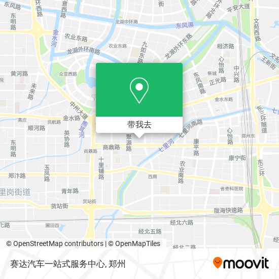 赛达汽车一站式服务中心地图