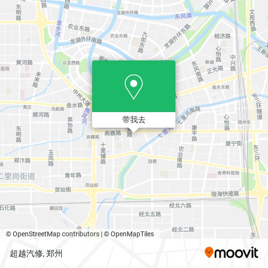 超越汽修地图