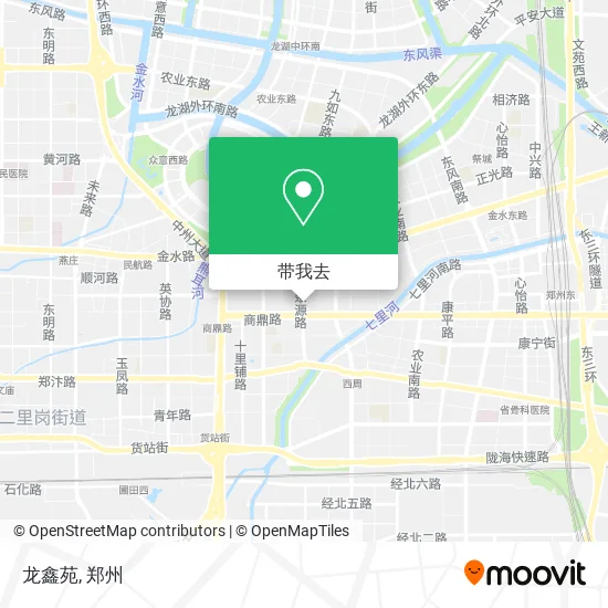 龙鑫苑地图