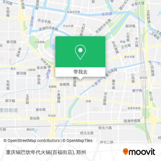 重庆锅巴饮年代火锅(百福街店)地图