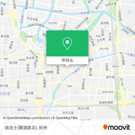 德克士(聚源路店)地图