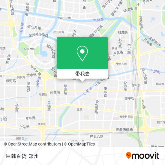 巨韩百货地图