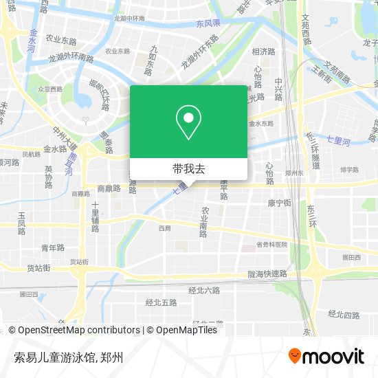 索易儿童游泳馆地图