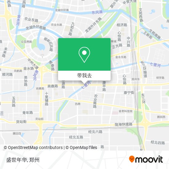 盛世年华地图