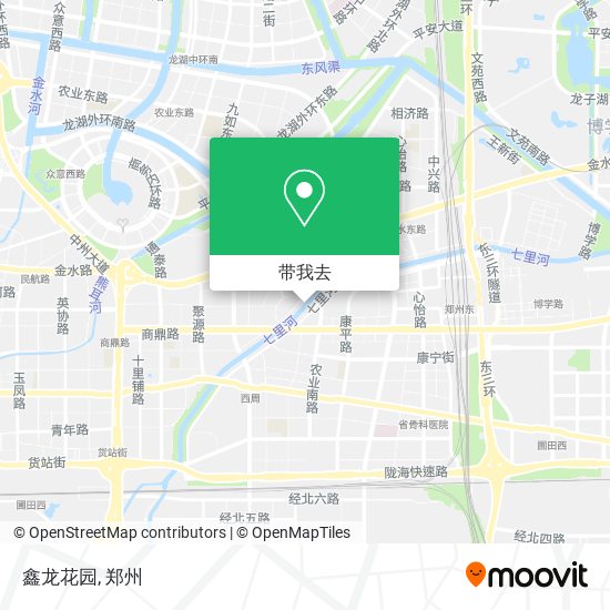 鑫龙花园地图